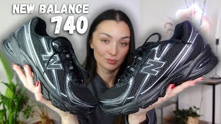 New Balance 740 Review \u0026 On Foot