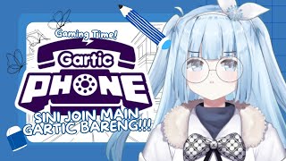 【GAMING | GARTIC PHONE】KITA GAMBAR SESUAI WAKTU DEDLEN!!! ٩(ˊᗜˋ*)و ♡