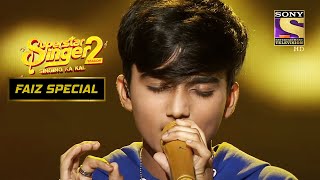 Faiz ने "Channa Mereya" पे दिया एक Emotional Performance | Superstar Singer S2 |Javed | Faiz Special