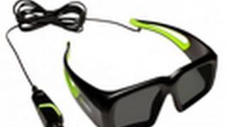 NVIDIA Unveil 3D Vision Technology Wired Glasses $99! Save Money! COMPUTEX 2011