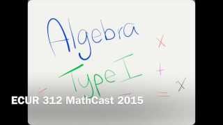Math Cast 2015