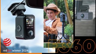 Unboxing World First E360 panoramic 5.2K dashcam from Vantrue #Cardashcam #vantrue #travel #E360