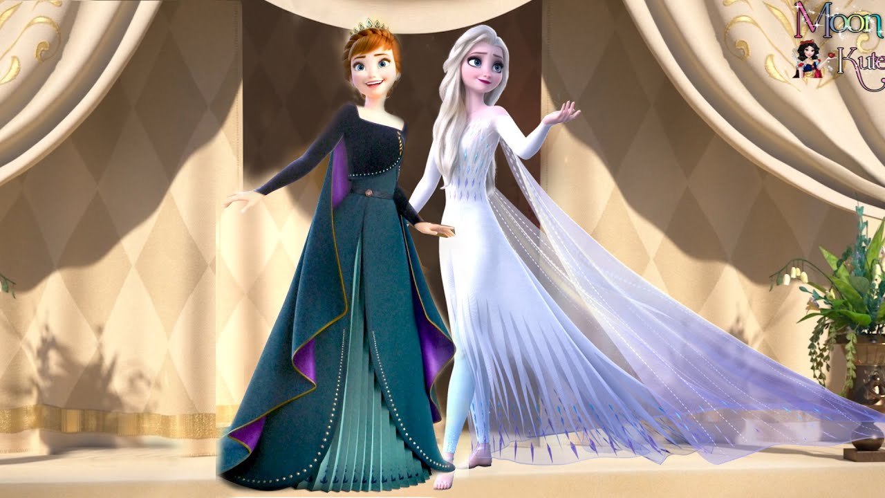 Queen Elsa Frozen Coronation Day Queen Elsa Disney Edit Tiktok