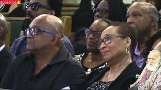 Ernie Smith’s Celebration of Life was held today as his children gave powerful funeral speeches