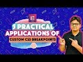 5 Practical Elementor Custom Breakpoints Applications- Elementor Tutorial