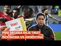 Erick Thohir: Tiket Resmi Indonesia-Argentina Diumumkan 29 Mei, Harga Dalam Perundingan