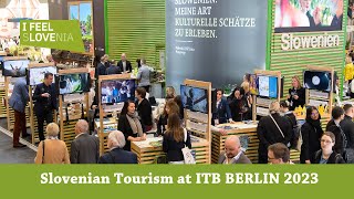 Slovenian Tourism at the ITB Berlin 2023