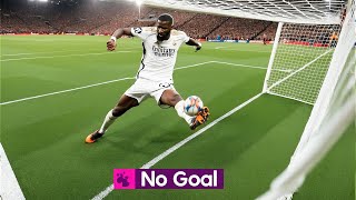 Heroic Goal Line Clearances in Football