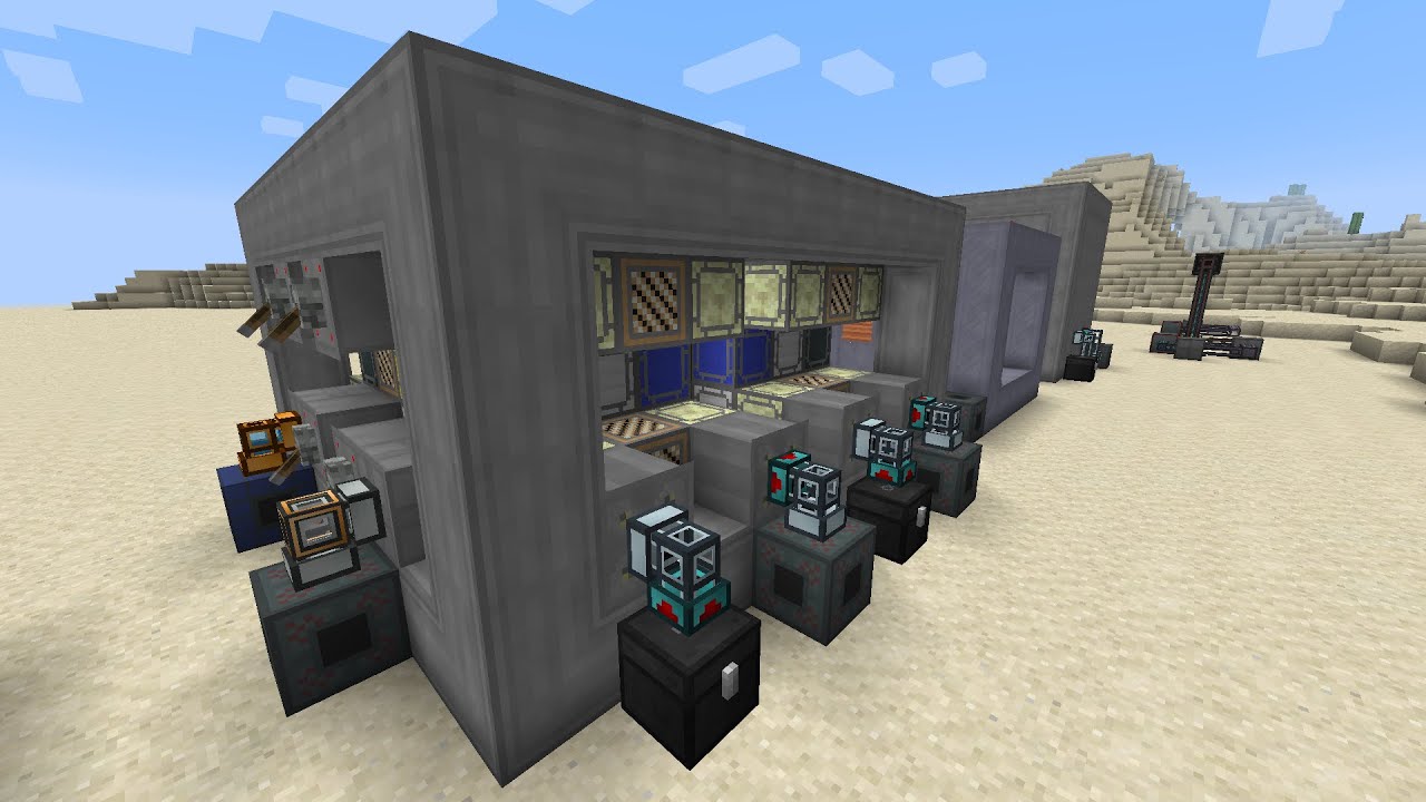 NuclearCraft Overhaul - Multi-Fuel Fission Reactors - YouTube