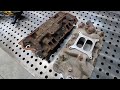 Broken Bolt Removal in Jeep Cylinder Head