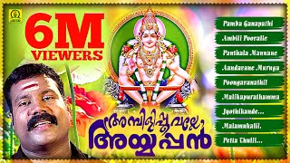 Ambilipoovalle Ayyappan | Devotional Songs of Kalabhavan Mani | 6 Million Views