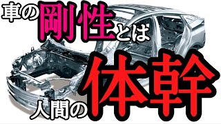 ボディは力だ！最近の車作りで重視される高剛性ボディの魅力とは！？何故走りが良くなるのかを簡単にべしゃだらけ