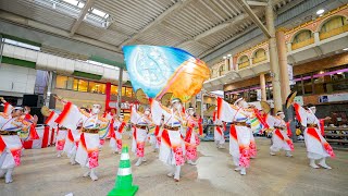 [4K] 鹿児島国際大学よさこい部創生児　かごしま春祭大ハンヤ 2022 1日目　初陣戦