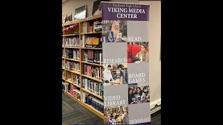 I Love My Viking School Library