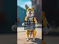 dog holding a movie clapper board 🤭 viral shorts dog lover