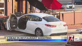 One dead in restaurant shooting in Fayetteville