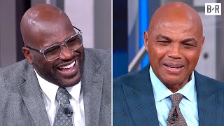 Shaq Messed With Chuck's Soda 🤣 | Inside the NBA