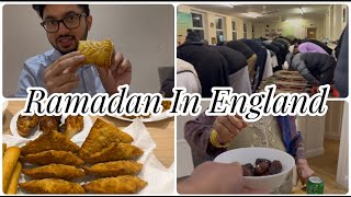 Ramadan in England 🇬🇧 | A Day in My Life Vlog