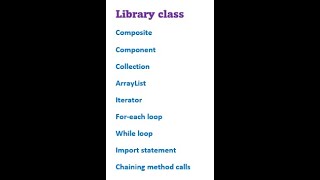 Java Challenge 2 Library class