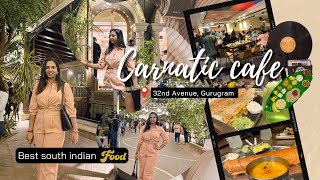 Best cafe in Gurugram | Carnatic cafe | South Indian food #shorts #gurgaon #cafe #southindian #ggn