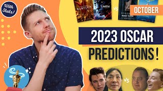 2023 OSCAR PREDICTIONS!!! (In ALL Categories) | October 2022