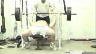 EliteFTS.com - Reverse Band Press (515 warm up)