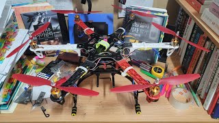 diy stm32f411ceu6 hexa drone  arming test2