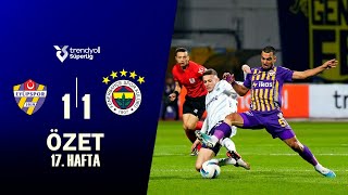 İkas Eyüpspor 1-1 Fenerbahçe | Maç Özeti