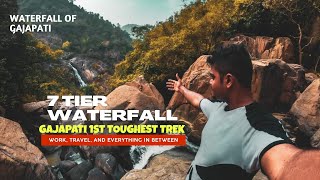 Waterfall Trek In Eastern Ghats Jungle of #gajapati #odisha #mahendragiri #R.udayagiri division