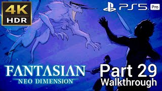 [Walkthrough Part 29] FANTASIAN Neo Dimension (Japanese Voice) 4K HDR PS5 Pro