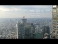 ザ・パークハウス 西新宿タワー60 の建設状況（2016年9月25日）