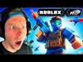 I Played Every Nerf Game on Roblox!