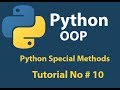 Python OOP: Python Special Method | Operator Overloading Tutorial# 10