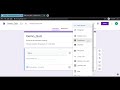 1. Google Forms: Creating Quiz