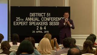 VO4: D51 AC2018 EXPERT SPEAKERS' Session 4 on April 20, 2018