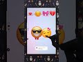 💌😔🎀💔 emoji mixing digitalart emojichallenge funny shorts