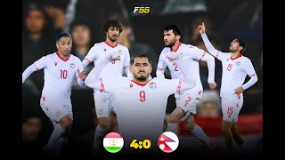 Тоҷикистон vs Непал | Tajikistan vs Nepal | friendly match | November 13, 2024 |