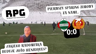 Wracamy do treningów, nowy Radomiak w budowie/ RPG odc.13