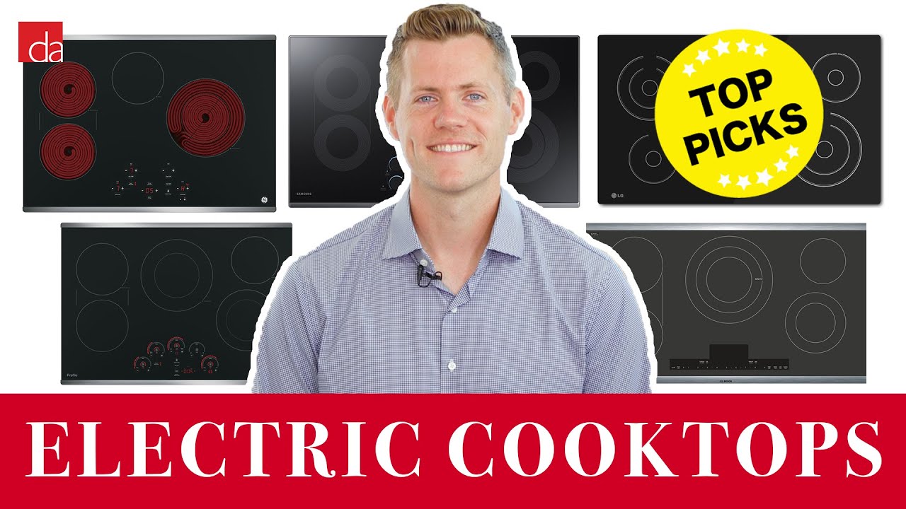 Electric Cooktop Top 5 Best Models Youtube