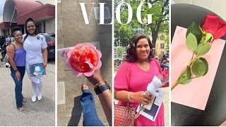 WEEKLY VLOG: you deserve it + graduation + Mother’s Day & family time, lawn maintenance.