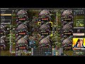 Полный цикл производства на Глебе factorio space age 600% 40