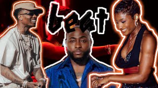 Ayra Starr Wizkid Battle Davido's Performance On Same Stage | Private jet Abuja