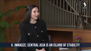 K. Imandze: Central Asia is an island of stability | Silk way TV news