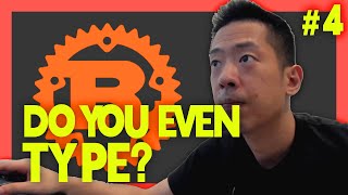 Data TYPES? - Rust for the ABSOLUTE Beginner Tutorial