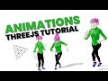 React Three Fiber tutorial - How to animate 3D models