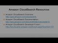 getting started with amazon cloudsearch