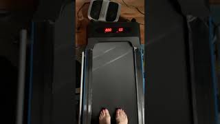REDLIRO Under Desk Treadmill Walking and Jogging Machine Portable Motorized Walking Pad