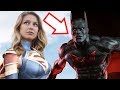 Batman Beyond Suit Teaser! NEW Flash & Supergirl in Crisis on Infinite Earths?!