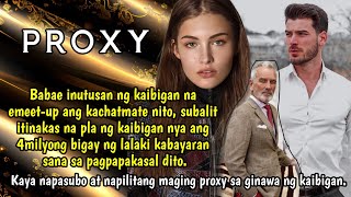 Napilitang maging PROXY ang babaeng nkipag meet-up dahl itinakas ng kaibigan ang 4M bigay ng lalaki