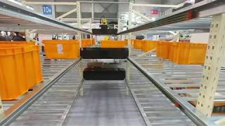 Mini Box SHUTTLE warehouse